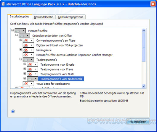 microsoft office 2003 service pack 3 download
